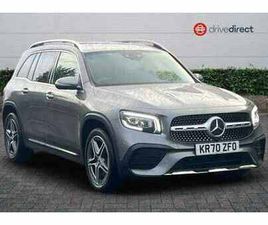 MERCEDES CLASSE B 2020 MERCEDES-BENZ GLB 2.0 GLB220D AMG LINE (PREMIUM) SUV 5DR DIESEL 8G-DCT 4MATIC EURO 6 (START/STOP) (...