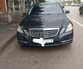 MERCEDES À VENDRE E200