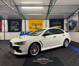 MITSUBISHI LANCER EVOLUTION 2025 (63) - EVOLUTION X RS EVO 10