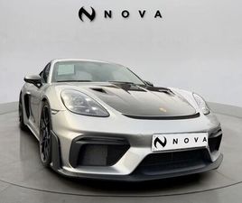 PORSCHE 718 CAYMAN GT4 RS PORSCHE CAYMAN 718 GT4 RS