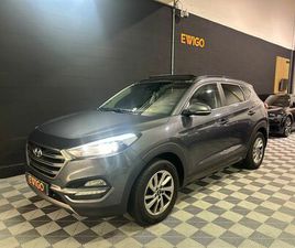 HYUNDAI TUCSON 2.0 CRDI 135CH CREATIVE 2WD/ 1ERE MAIN/ TOIT OUVRANT PANO/ ATTELAGE