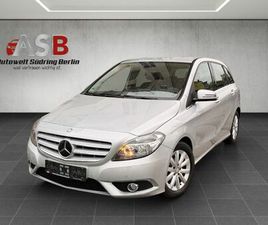 MERCEDES-BENZ B 180 AUTOMATIK*NAVI*KLIMA*2.HAND