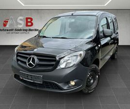 MERCEDES-BENZ CITAN MIXTO 111 CDI EXTRALANG*KLIMAANLAGE*1.HAND