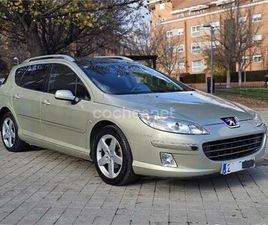 PEUGEOT 407 SW PEUGEOT 407 SW