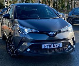 TOYOTA C-HR EXCEL SUV'S 1.2 VVT-I EXCEL EURO 6 (START/STOP) 5DR