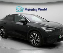 VOLKSWAGEN ID.5 PRO VOLKSWAGEN ID.5 PRO 77KWH STYLE SUV 5DR ELECTRIC AUTO (174 PS)