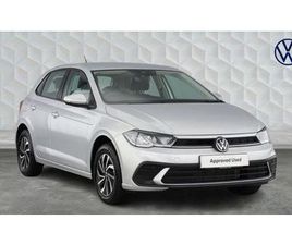 VOLKSWAGEN POLO VOLKSWAGEN POLO 1.0 LIFE 5DR