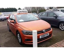 VOLKSWAGEN POLO 1.0 SE 5DR