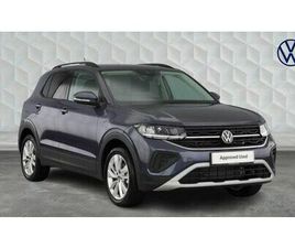 VOLKSWAGEN T-CROSS VOLKSWAGEN T-CROSS 1.0 TSI 115 MATCH 5DR DSG