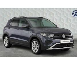 VOLKSWAGEN T-CROSS 1.0 TSI 115 MATCH 5DR