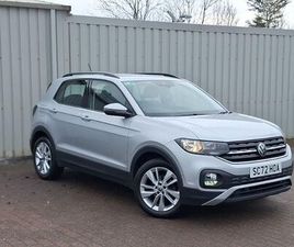 VOLKSWAGEN T-CROSS 1.0 TSI SE 5DR
