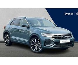 VOLKSWAGEN T-ROC - 1.5 TSI R-LINE 5DR DSG