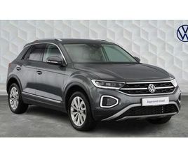 VOLKSWAGEN T-ROC 1.5 TSI STYLE 5DR