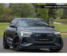 AUDI E-TRON SPORTBACK 2022 AUDI E-TRON SPORTBACK QUATTRO BLACK EDITION ** 22 WHEELS ** ESTATE ELECTRIC AUTOMATIC