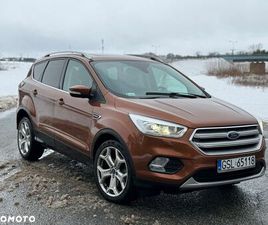 FORD ESCAPE FORD ESCAPE 2.0 ECOBOOST AWD TITANIUM