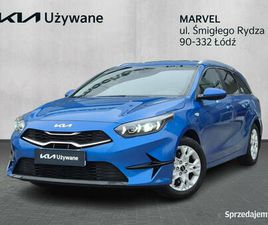 KIA NOWY CEED 1.5 T-GDI 160 KM 6MT WERSJA M + SMART GWARANCJA FV23% LÓDŹ - SPRZEDAJEMY.PL