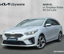 KIA NOWY CEED PHEV 1.6 GDI 141 KM 6DCT WERSJA BUSSINES LINE SALONPL SERWIS… LÓDŹ - SPRZEDAJEMY.PL