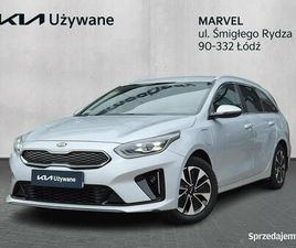 KIA NOWY CEED PHEV 1.6 GDI 141 KM 6DCT WERSJA L SALONPL SERWISASO FV23% LÓDŹ - SPRZEDAJEMY.PL