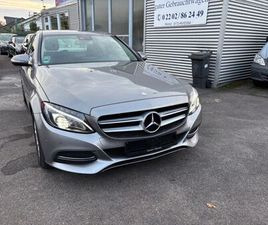 MERCEDES-BENZ C 180 LIMOUSINE*AVANTGARDE*SCHECKHEFT*TOP