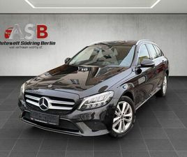 MERCEDES-BENZ C 200D T AVANTGARDE*1.HAND*LED*NAVI*