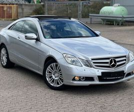 MERCEDES-BENZ E 350 COUPE 3.5 292PS AUTOMATIK XENON PANO LEDER