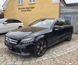 MERCEDES-BENZ C 200 TD AVANTGARDE 9G-TR. LED NAVI KAMERA MBUX