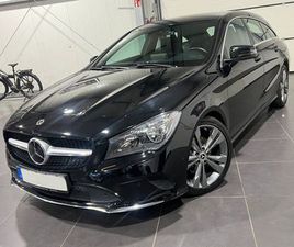 MERCEDES-BENZ CLA 200 SHOOTING BRAKE AUTOMATIK **NAVI*LEDER**