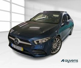 MERCEDES-BENZ CLASSE A A 180 LIMOUSINE D AMG LINE AUT.