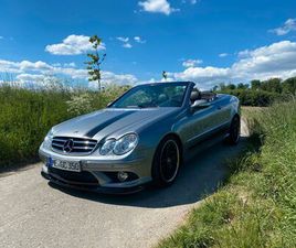MERCEDES-BENZ EINER DER LETZTEN CLK CABRIO W209 AUS 2 HAND
