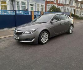 VAUXHALL INSIGNIA VAUXHALL INSIGNIA 2017 1.4 PETROL MANUAL