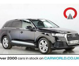 2019 AUDI Q7 3.0 TDI V6 45 S LINE SUV 5DR DIESEL TIPTRONIC QUATTRO EURO 6 (START/STOP) (231 PS) ESTATE D...