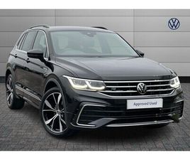 VOLKSWAGEN TIGUAN 1.5 TSI 150 R-LINE 5DR DSG