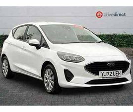 FORD FIESTA 2022 FORD FIESTA 1.1 TI-VCT TREND HATCHBACK 5DR PETROL MANUAL EURO 6 (START/STOP) (75 PS) HATCHBACK PETR...