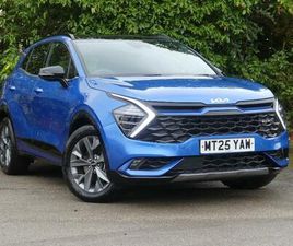 KIA SPORTAGE 1.6 H T-GDI GT-LINE S AUTO EURO 6 (START/STOP) 5DR