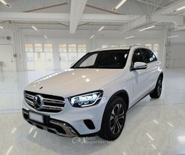 MERCEDES-BENZ CLASSE GLC GLC 200 D 4MATIC BUSINESS EXTRA AUT.