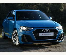 1.0 TFSI 30 S LINE SPORTBACK EURO 6 (START/STOP) 5DR