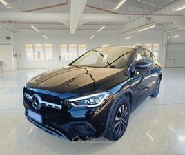 MERCEDES-BENZ CLASSE GLA GLA 250 AUTOMATIC EQ-POWER BUS EXTRA