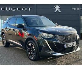 PEUGEOT 2008 1.2 PURETECH ALLURE PREMIUM EURO 6 (S/S) 5DR