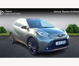 TOYOTA AYGO X TOYOTA AYGO X LIMITED EDITION HATCHBACK'S 1.0 VVT-I LIMITED EDITION (CANVAS ROOF) X-SHIFT EURO 6 (START/STOP) 5DR