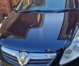 VAUXHALL CORSA VAUXHALL, CORSA, HATCHBACK, 2008, MANUAL, 1686 (CC), 3 DOORS