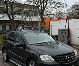 MERCEDES BENZ ML 320CDI SBD SHZ W164 TÜV 02.27