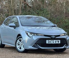 TOYOTA COROLLA ICON HATCHBACK'S 1.8 VVT-H ICON CVT EURO 6 (START/STOP) 5DR