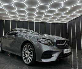 2019 MERCEDES-BENZ E CLASS E 400 AMG LINE PREMIUM+ D 4MATIC AUTO COUPE DIESEL AUTOMATIC