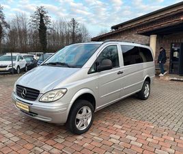 MERCEDES-BENZ VIANO 2.2 CDI 4MATIC LANG+PANORAMA+NAVI+AHK+