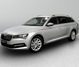 SKODA SUPERB STATION WAGON 1.5 TSI ACT DSG WAGON EXECUTIVE DEL 2022 USATA A PIOVE DI SACCO