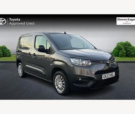 TOYOTA PROACE CITY ICON PANEL VAN'S 1.5 BLUEHDI ICON SHORT PANEL VAN SWB EURO 6 (START/STOP) 5DR