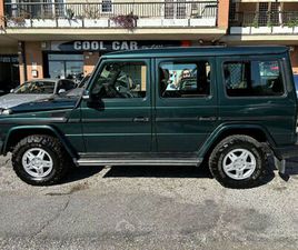 MERCEDES CLASSE G G 320 CLASSE G - W463 1990 LUNGO (320) CDI AUTO