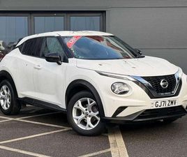 NISSAN JUKE NISSAN JUKE 1.0 DIG-T 114 N-CONNECTA 5DR DCT SUV 2022, 11247 MILES, £15299 - 33035885 - EXCHANGEANDMART.CO.UK