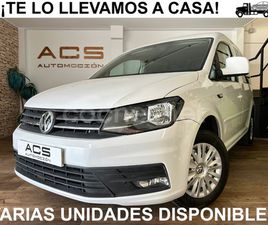 VOLKSWAGEN CADDY VOLKSWAGEN CADDY TRENDLINE 2.0 TDI BMT