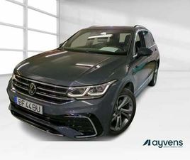 VOLKSWAGEN TIGUAN VOLKSWAGEN TIGUAN 1.4 TSI EHYBRID R-LINE DSG